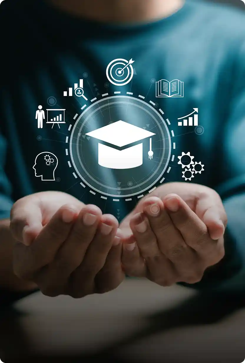 End-to-end distance education consulting